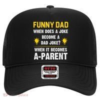 Dad Joke Funny Parent Quote Hat thumb 0