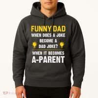 Dad Joke Funny Parent Quote Hoodie thumb 2