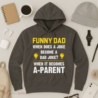 Dad Joke Funny Parent Quote Hoodie thumb 3