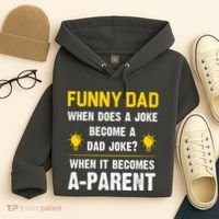 Dad Joke Funny Parent Quote Hoodie thumb 4