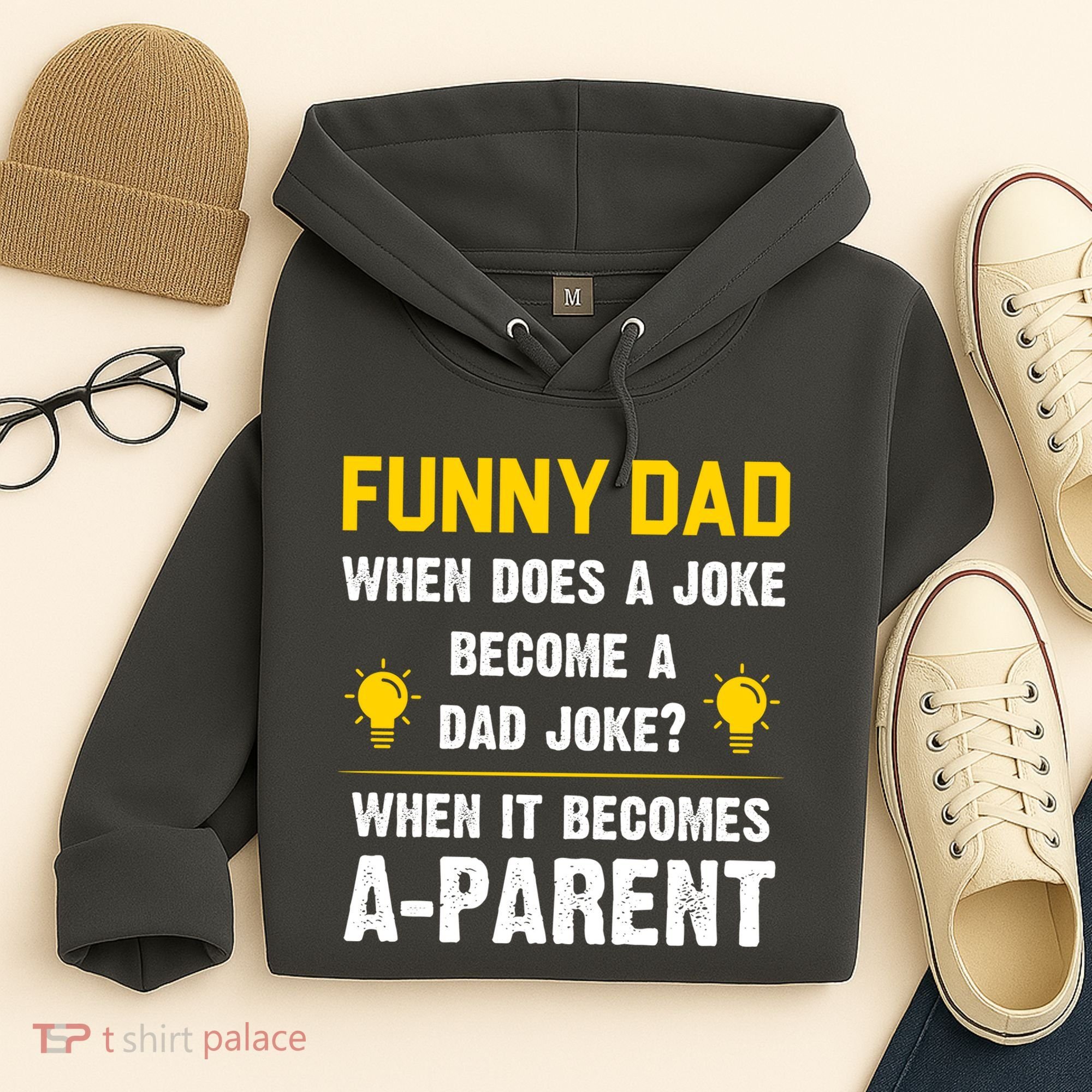 Dad Joke Funny Parent Quote Hoodie