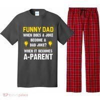 Dad Joke Funny Parent Quote Pajama Set thumb 0