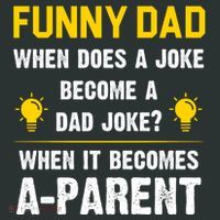 Dad Joke Funny Parent Quote Tall Hoodie thumb 2