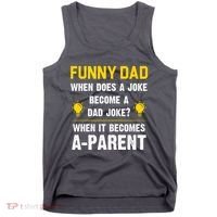 Dad Joke Funny Parent Quote Tank Top thumb 0