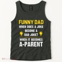 Dad Joke Funny Parent Quote Tank Top thumb 2