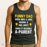 Dad Joke Funny Parent Quote Tank Top thumb 3
