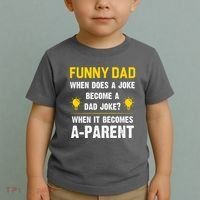 Dad Joke Funny Parent Quote Toddler T-Shirt thumb 2