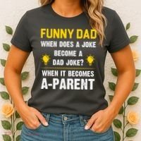 Dad Joke Funny Parent Quote Women's T-Shirt thumb 2