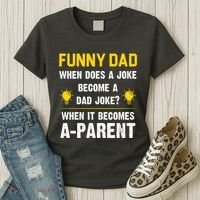 Dad Joke Funny Parent Quote Women's T-Shirt thumb 3