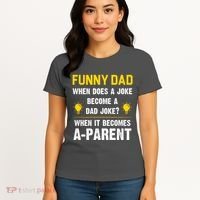 Dad Joke Funny Parent Quote Women's T-Shirt thumb 4