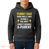 Dad Joke Funny Parent Quote Kids Hoodie thumb 4