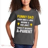 Dad Joke Funny Parent Quote Kids T-Shirt thumb 2