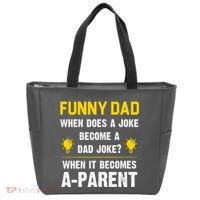 Dad Joke Funny Parent Quote Tote Bag thumb 0