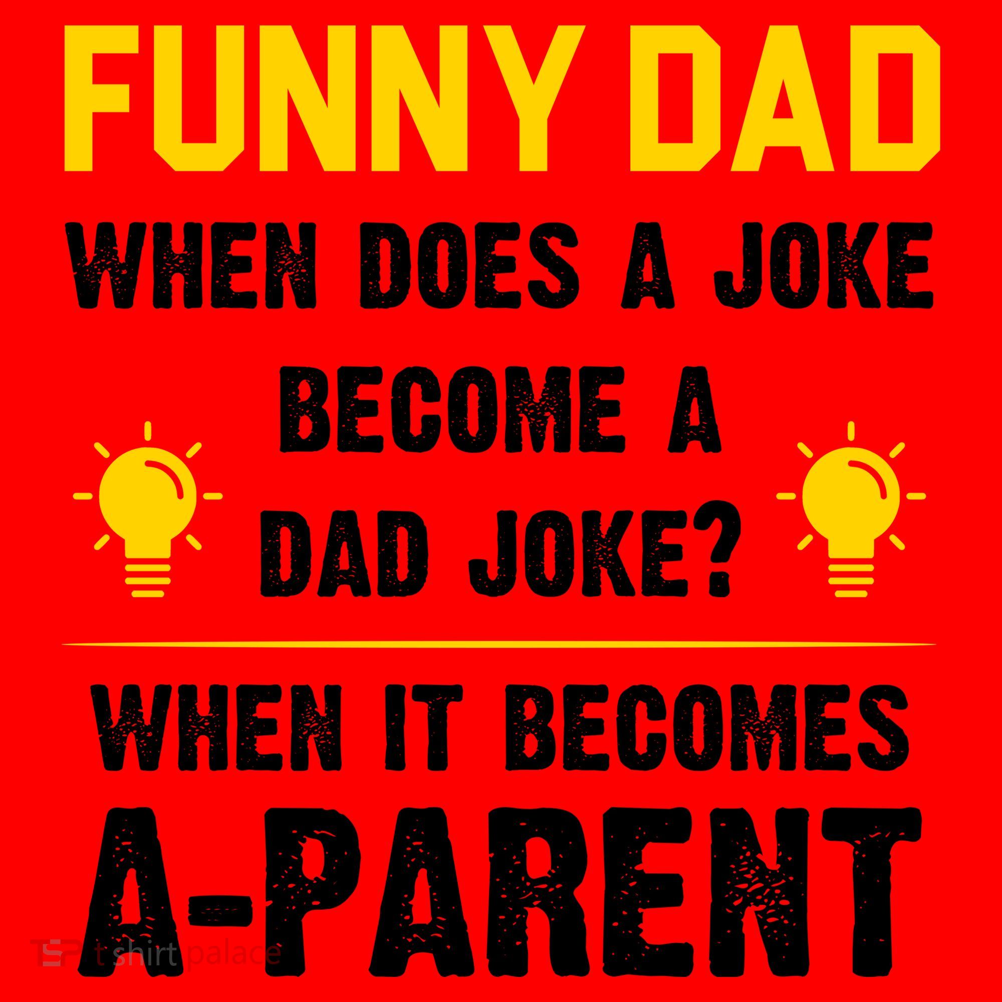 Dad Joke Funny Parent Quote Santa Hat