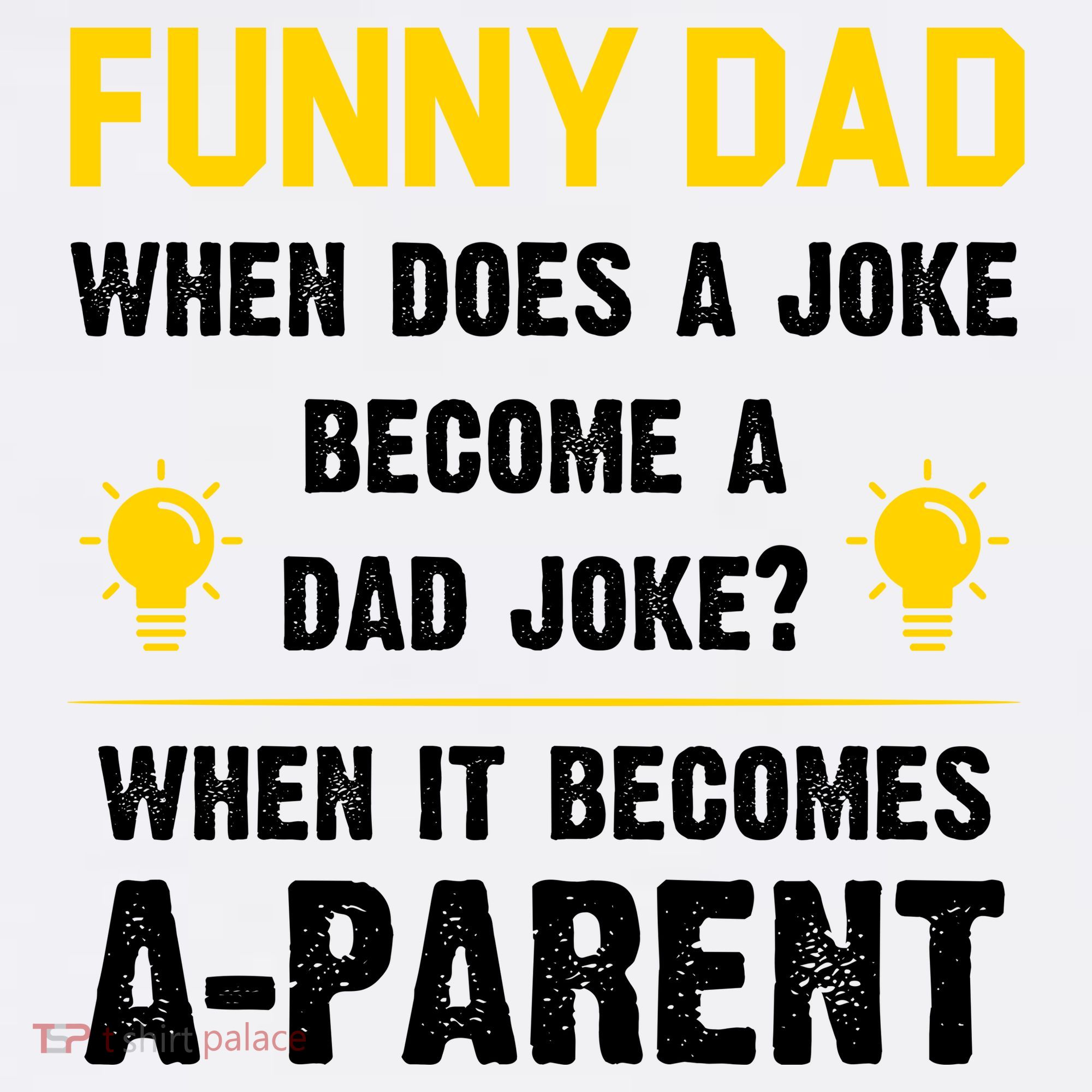 Dad Joke Funny Parent Quote Garment-Dyed Sweatshirt