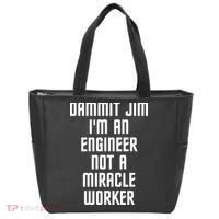 Dammit Jim Im An Engineer Not A Miracle Worker Tote Bag thumb 0