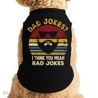 Dad Jokes I Think You Mean Rad Jokes Funny Dads Great Gift Doggie Tank thumb 0