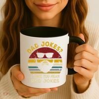 Dad Jokes I Think You Mean Rad Jokes Funny Dads Great Gift Coffee Mug thumb 3