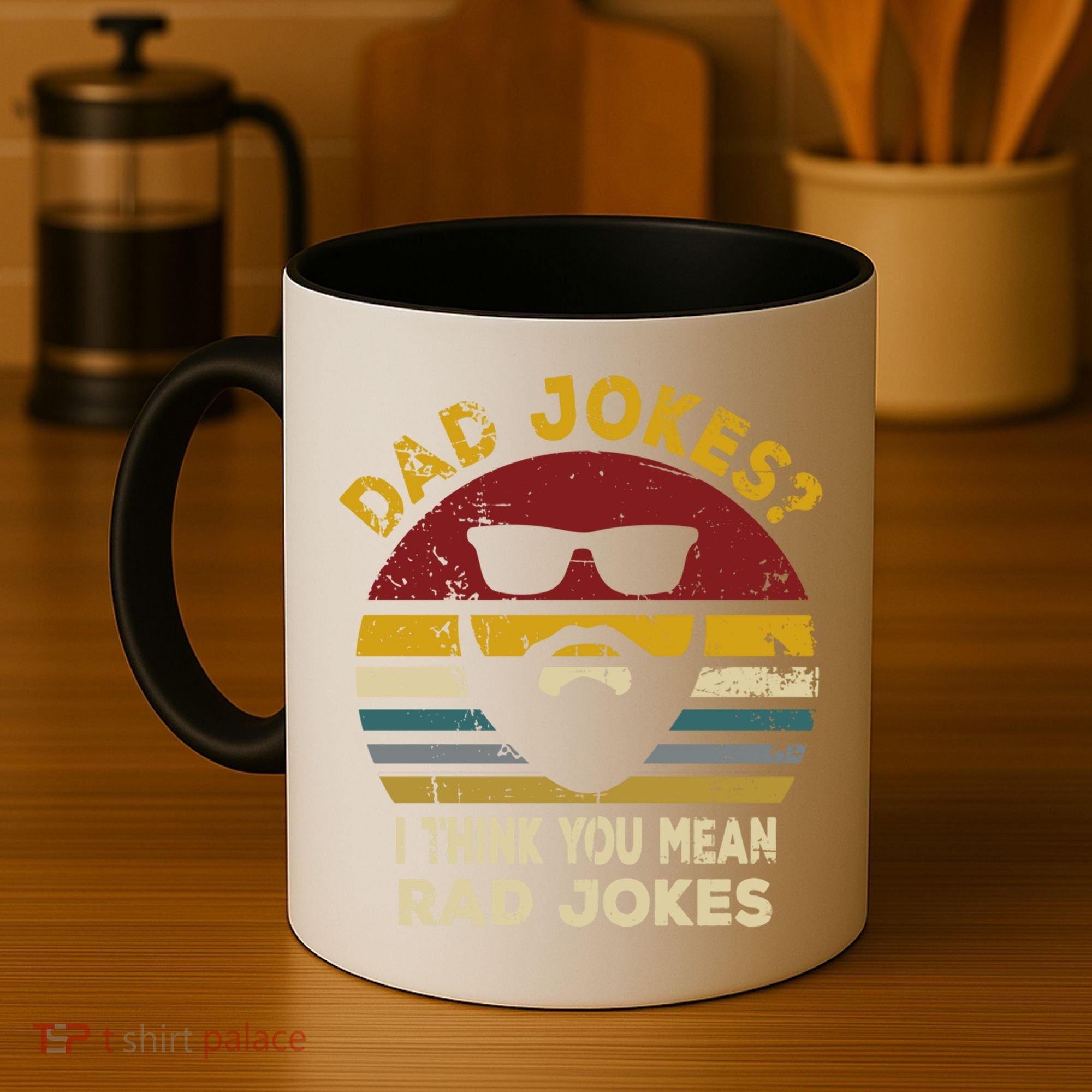 Dad Jokes I Think You Mean Rad Jokes Funny Dads Great Gift Coffee Mug