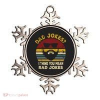 Dad Jokes I Think You Mean Rad Jokes Funny Dads Great Gift Ornament thumb 0