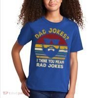 Dad Jokes I Think You Mean Rad Jokes Funny Dads Great Gift Kids T-Shirt thumb 2