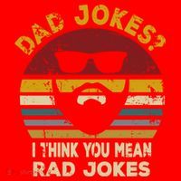 Dad Jokes I Think You Mean Rad Jokes Funny Dads Great Gift Santa Hat thumb 1