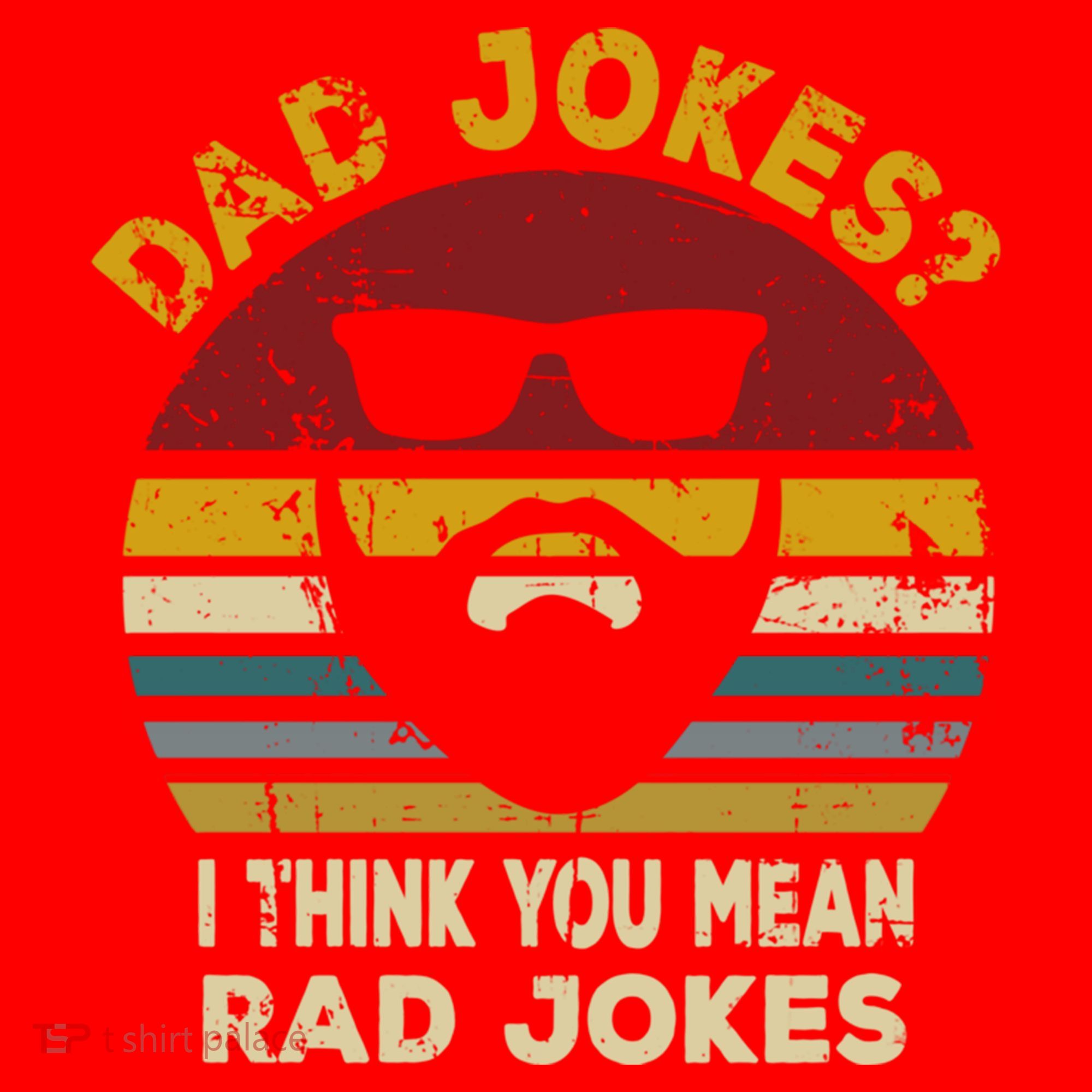 Dad Jokes I Think You Mean Rad Jokes Funny Dads Great Gift Santa Hat