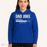 Dad Joke Loading Please Wait Cool Gift Hoodie thumb 5
