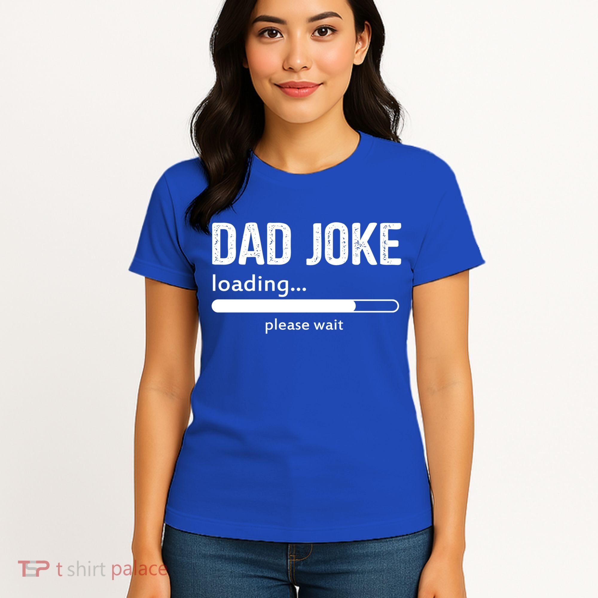Dad Joke Loading Please Wait Cool Gift Women's T-Shirt
