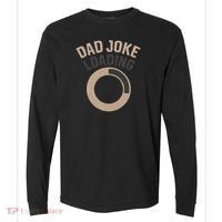 Dad Joke Loading Comfort Colors Heavyweight Long Sleeve T-Shirt thumb 0