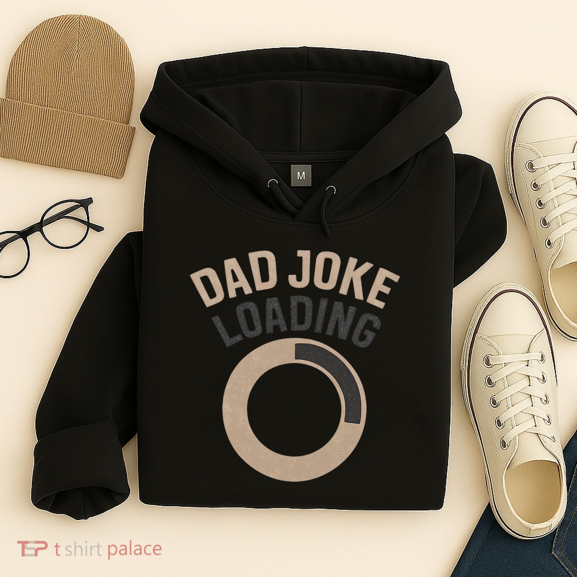 Dad Joke Loading Hoodie