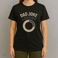 Dad Joke Loading T-Shirt thumb 4