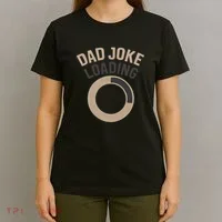 Dad Joke Loading T-Shirt thumb 4