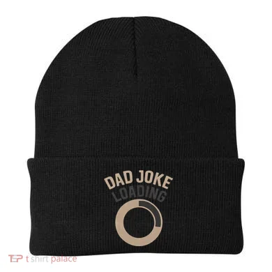 Dad Joke Loading Beanie