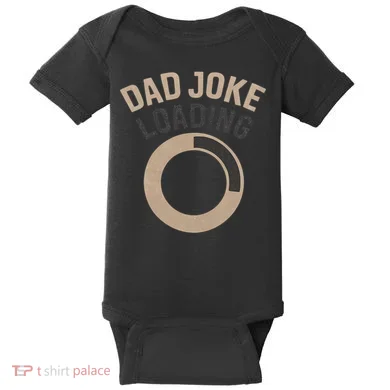 Dad Joke Loading Baby Bodysuit