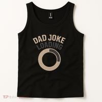 Dad Joke Loading Tank Top thumb 2
