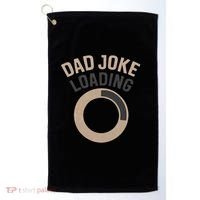 Dad Joke Loading Golf Towel thumb 0