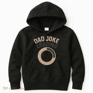 Dad Joke Loading Kids Hoodie
