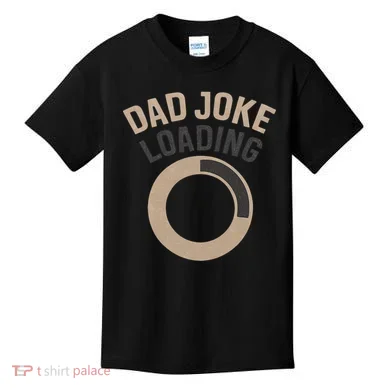 Dad Joke Loading Kids T-Shirt