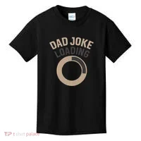 Dad Joke Loading Kids T-Shirt thumb 0