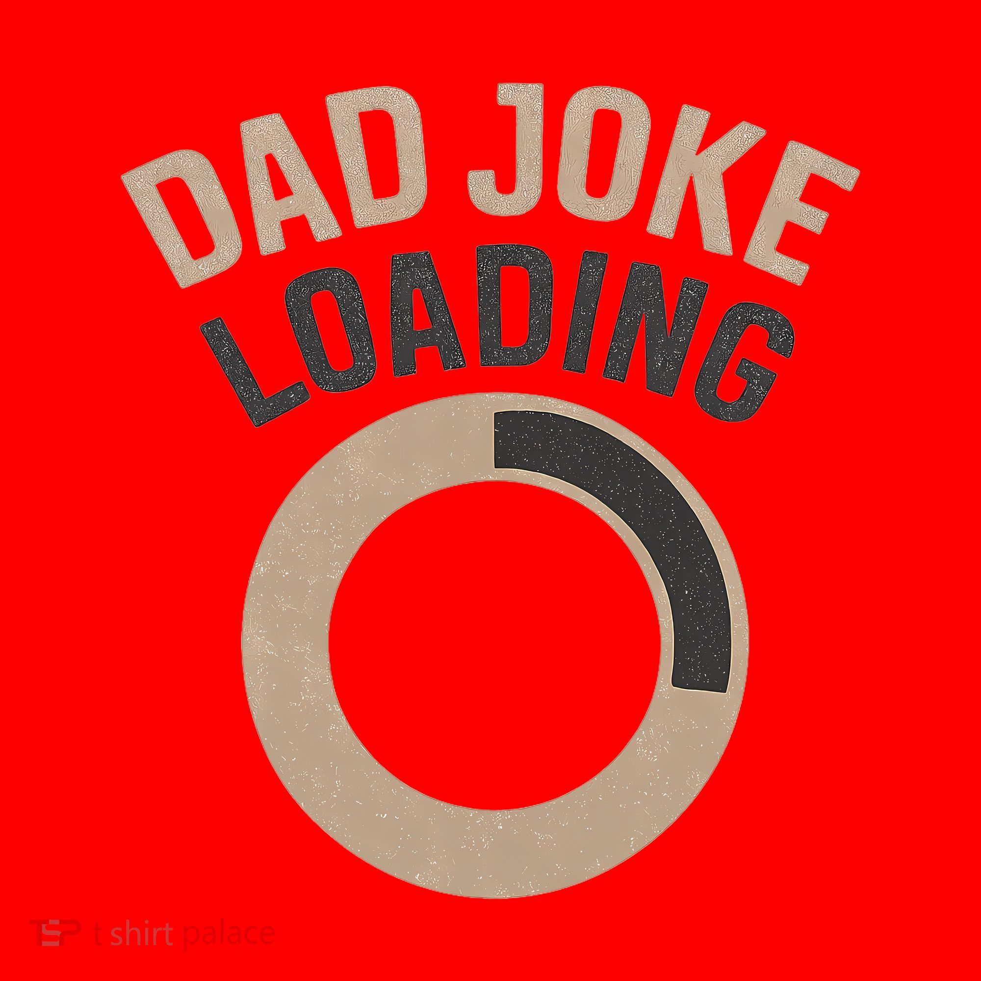 Dad Joke Loading Santa Hat