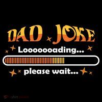 Dad Joke Loading Please Wait Funny Gift Backpack thumb 2