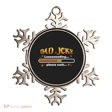 Dad Joke Loading Please Wait Funny Gift Ornament