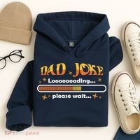 Dad Joke Loading Please Wait Funny Gift Hoodie thumb 4
