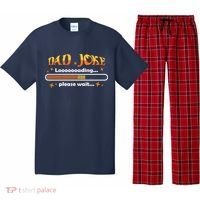 Dad Joke Loading Please Wait Funny Gift Pajama Set thumb 0