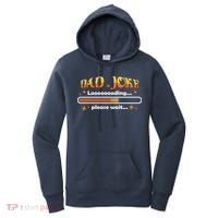 Dad Joke Loading Please Wait Funny Gift Women's Hoodie thumb 0