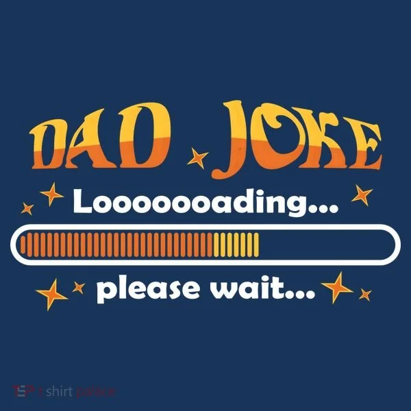 Dad Joke Loading Please Wait Funny Gift Women's Tank Top