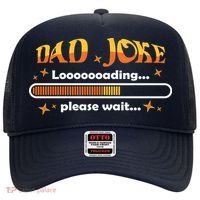 Dad Joke Loading Please Wait Funny Gift Hat thumb 0