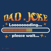 Dad Joke Loading Please Wait Funny Gift Women's Long Sleeve Shirt thumb 2