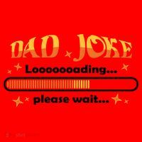 Dad Joke Loading Please Wait Funny Gift Santa Hat thumb 1
